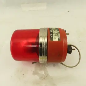 SKH-100E SASAKI ELECTRIC Rotating Beacon Alert Warning Fault