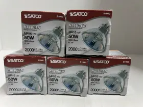 50MR16-EXN-GU5.3-12V SATCO Halogen Lamps
