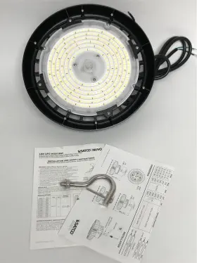 65-784R2 SATCO Nuvo Led Ufo High Bay Fixture Finish
