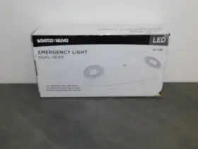 67-138 SATCO Led Emergency Light Dual Head