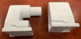 80-1496 SATCO Fluorescent Socket Plungers Slimline #3