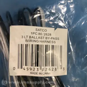 80-2628 SATCO Ballast Wiring Harness