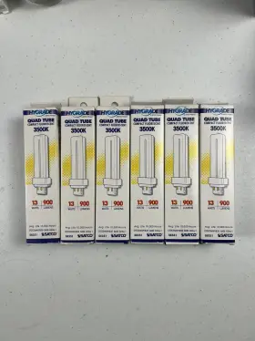 CFD13W-4P-835 SATCO Bulbs Double Tube Pin Cfl Lu