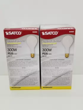 D4962 SATCO Mogul Base Light Bulb Frosted #3