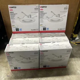 S29314 SATCO Led Dimmable Recessed Recess Retrofit Beam Hrs