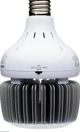 S33113 SATCO Pro Led High Bay Wattage Selectable Hid Light