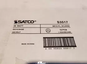 S3517 SATCO Box Volt Halogen Floods #2