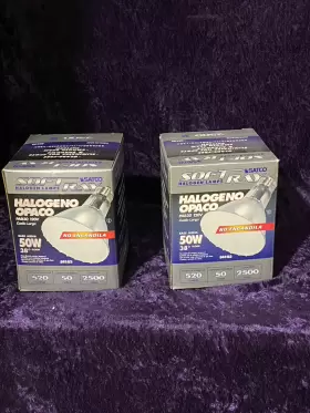 S4103 SATCO Ray Frosted Halogen Lamps Base Glare #3