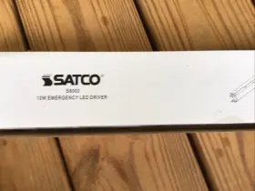 S8002 SATCO Led Emergency Driver Wyz