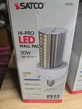 S8905 SATCO Tubular Led Light Bulb Fnfp