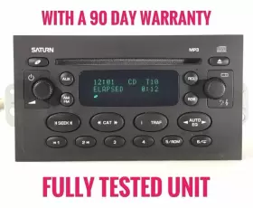 22735906 SATURN Am Fm Radio Cd Player