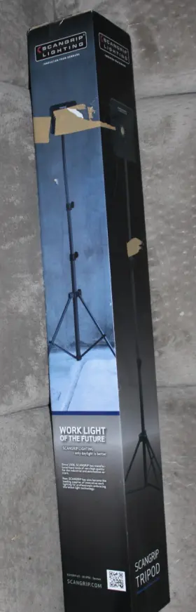 03.5431 SCANGRIP Lighting Tripod