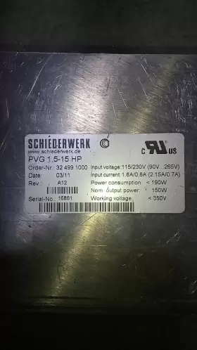 32-499-1000 SCHIEDERWERK Pvg Hid Ballast #3