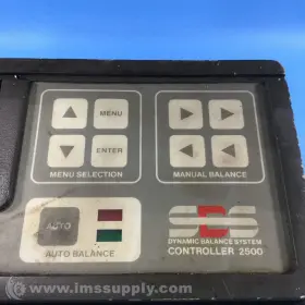 SB-2500 SCHMITT INDUSTRIES Dynamic Balance Controller Usip #2