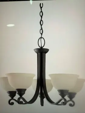 31191-07 SEAGULL Sea Gull Lighting Serenity Light Chandelier