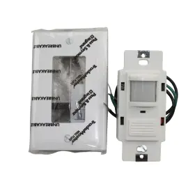 Wsd-vr SENSOR SWITCH Passive Infrared Occupancy Vandal