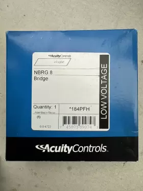 NBRG8 SENSOR SWITCH ACUITY CONTROLS Port Bridge Voltage