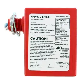 NPP16-D-ER-EFP SENSOR SWITCH Nlight Relay Emergency Power