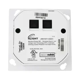 NRM-PDT-9-ADC-W SENSOR SWITCH Recessed Recess Dual Occupancy #2