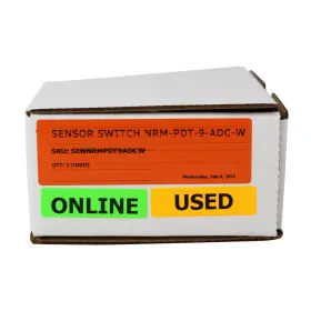 NRM-PDT-9-ADC-W SENSOR SWITCH Recessed Recess Dual Occupancy #3