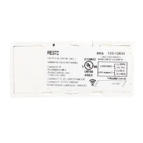RES7Z SENSOR SWITCH Nlight Air Fixture Wireless Occupancy #3