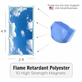 300262266283 SHADEMAGIC Fluorescent Light Covers Classroom #2
