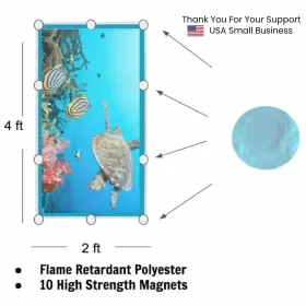 300262266566 SHADEMAGIC Fluorescent Light Covers Classroom #2