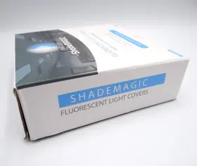 696528183969 SHADEMAGIC Fluorescent Light Covers Mocha Filter #3