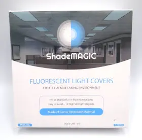 696528183969 SHADEMAGIC Fluorescent Light Covers Mocha Filter