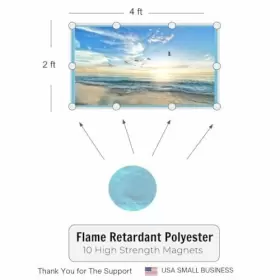 759126831813 SHADEMAGIC Fluorescent Light Covers Classroom #3