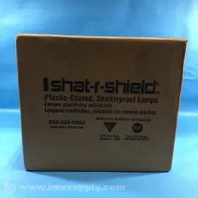 94800S SHAT-R-SHIELD INC Box Shatterproof Lamps Fnfp