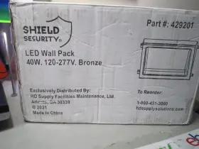 429201 SHIELD SECURITY Led Wall Pack Light #2