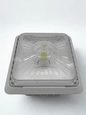 618119598266 SHINE LED Parking Garage Canopy Light Dimmable