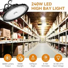730637501426 SHINEWOO Ufo Led High Bay Light #2