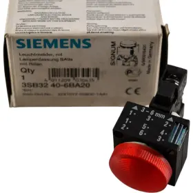 3SB3240-6BA20 SIEMENS Led Pilot Light Ac Screw Term