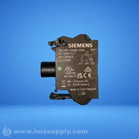 3SU1401-1BB40-3AA0 SIEMENS Led Module Integrated Fnip