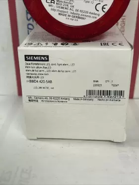 8WD4-420-5AB SIEMENS Light Element Integrated Led Fnip #3