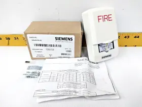 S54329-F25-A2 SIEMENS Slsww Wall Mount Led Strobe