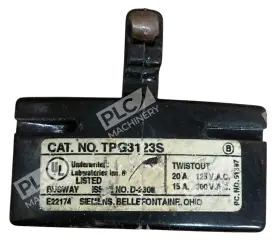 TPG312-3S SIEMENS Bussway Twistout Plug