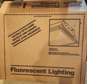 TY242-232U-B11277V-6 SIMKAR Spc Fluorescent Lay Troffer