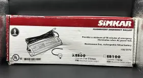 EB60 SIMKAR CORPORATION Fluorescent Emergency Ballast Volt