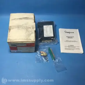 24603-2866 SIMPSON Digital Panel Meter Fnob