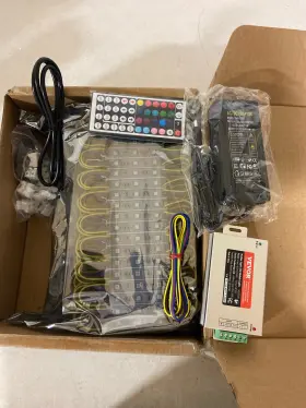 DYKDMMKD5050SN5D8V1-S318 SKYSHALO Led Lights Garage War
