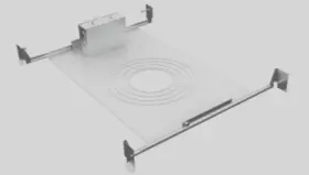 3-4-6-8-10R SLG Lighting Construction Housing Downlight
