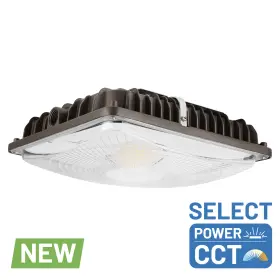 4K-V01 SLG LIGHTING Led Square Canopy Light Csc Garage