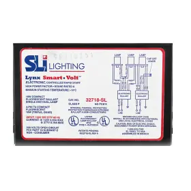 32718-SL SLI LIGHTING Fluorescent Ballast Cfl Lamp