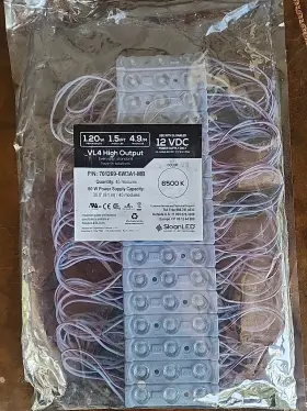 701269-6W3A1-MB SLOAN LED Channel Letter Modules Pack