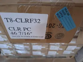 T8-CLRF32 SLP Tube Guards Bilh End Caps