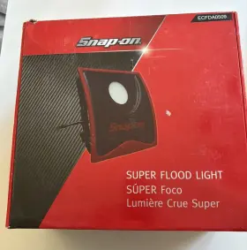 ECFDA0509 SNAP-ON Led Flood Light Usb Port Outlets