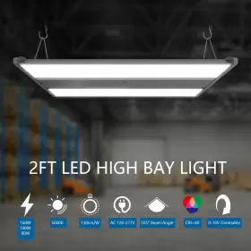729162938654 SOKPLY Led High Bay Light Hps Eqv Dimmable #2